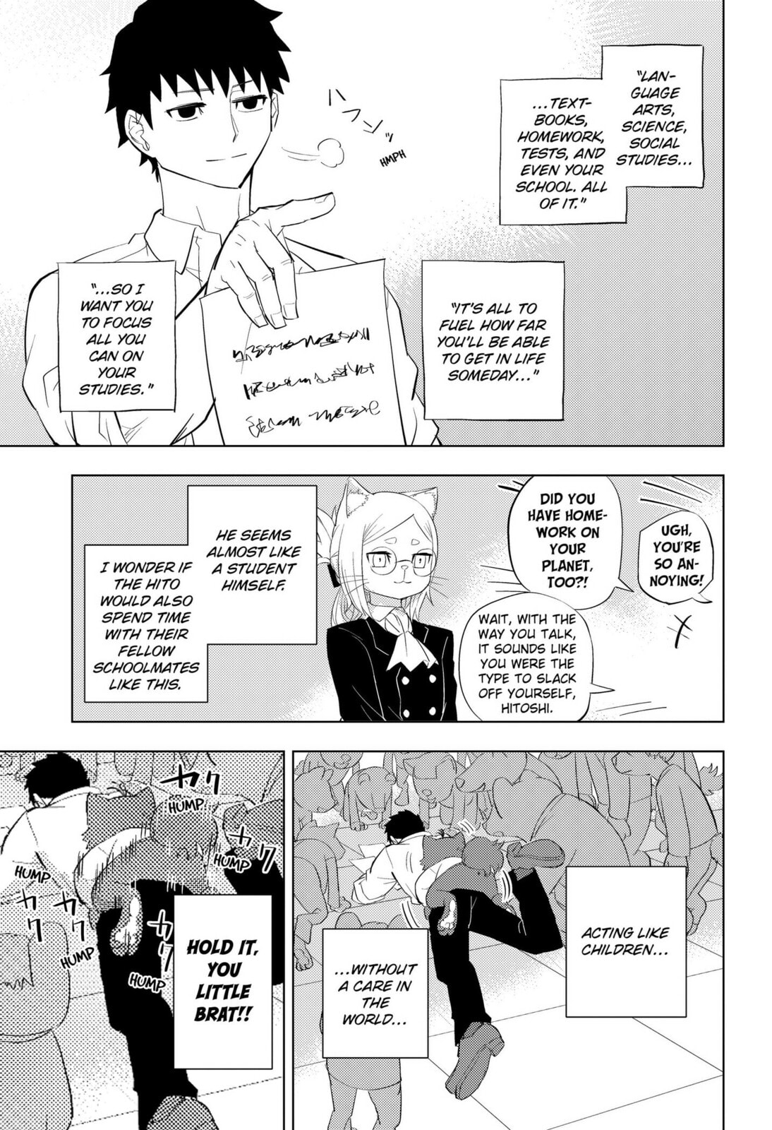 Hitoner Chapter 4 page 23 - 