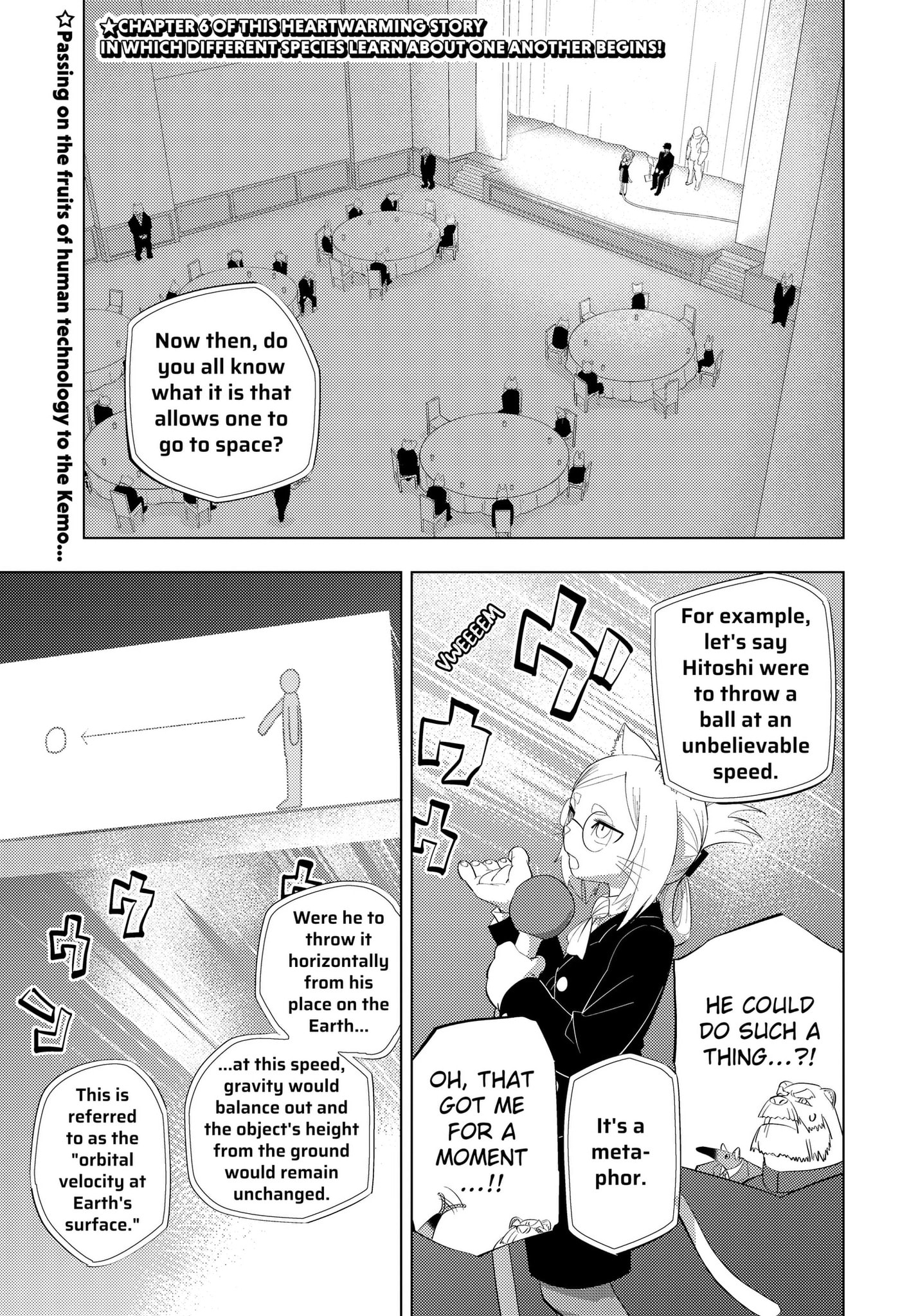 Hitoner Chapter 6 page 1 - 