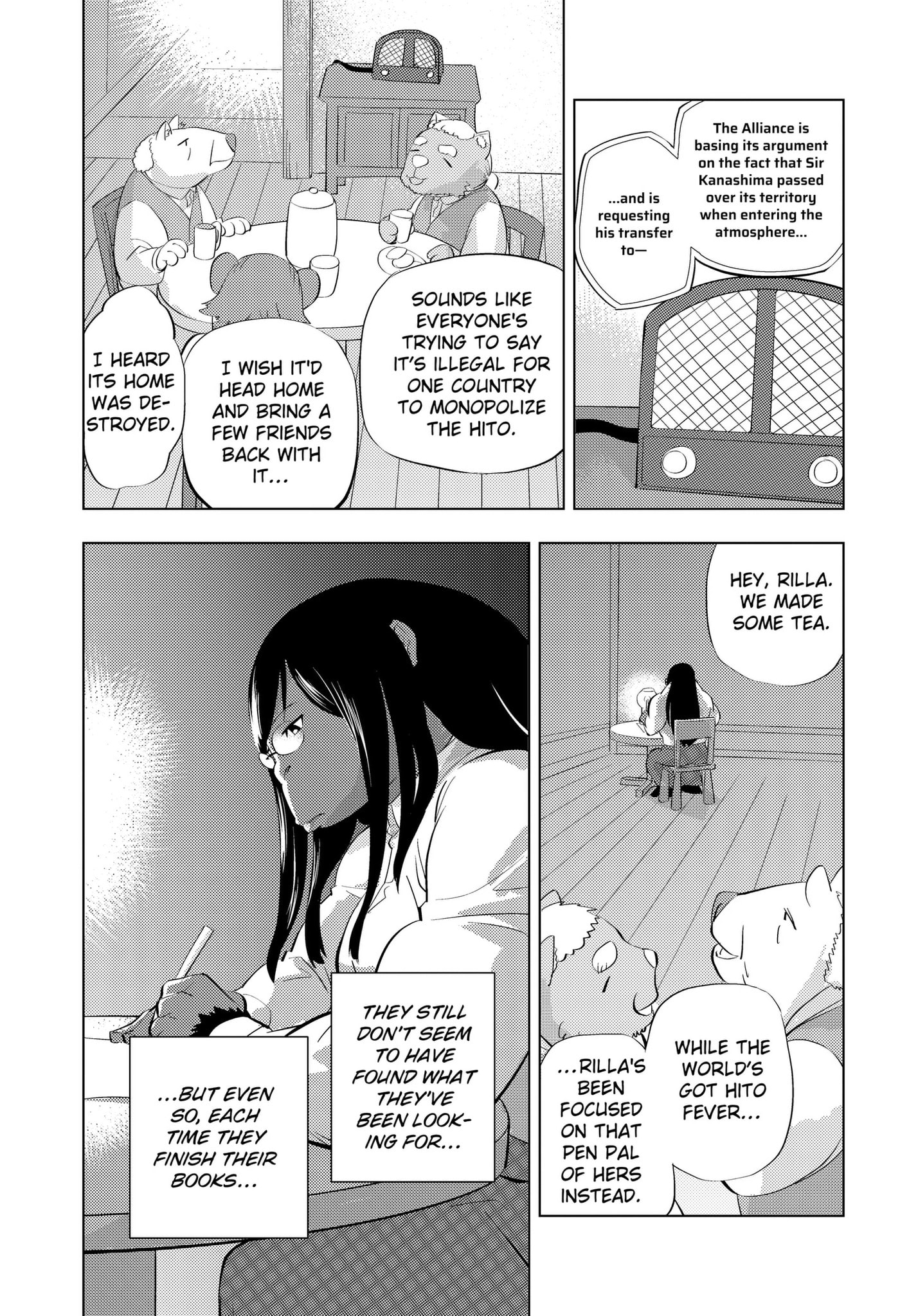 Hitoner Chapter 7 page 13 - 