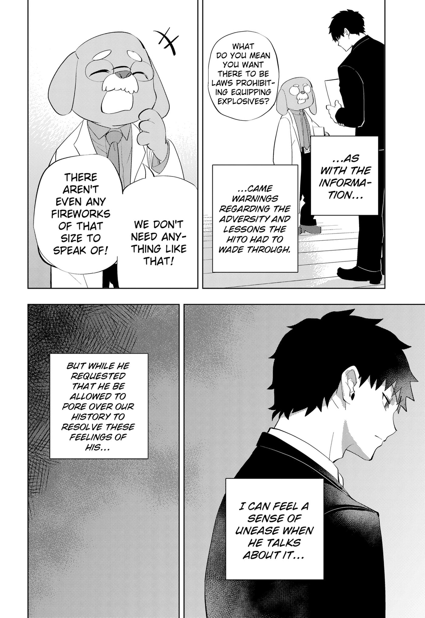Hitoner Chapter 7 page 6 - 