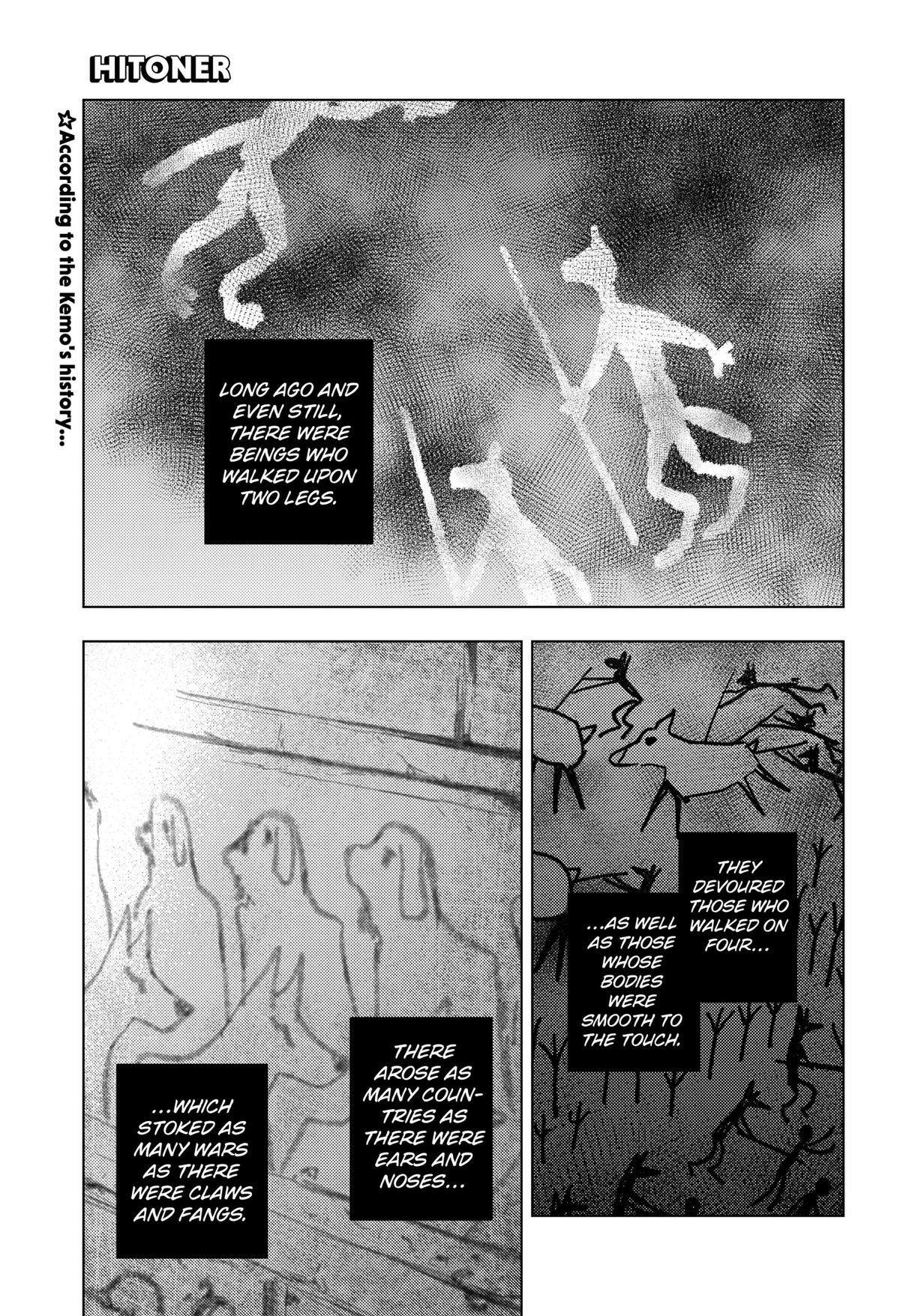 Hitoner Chapter 8 page 1 - 