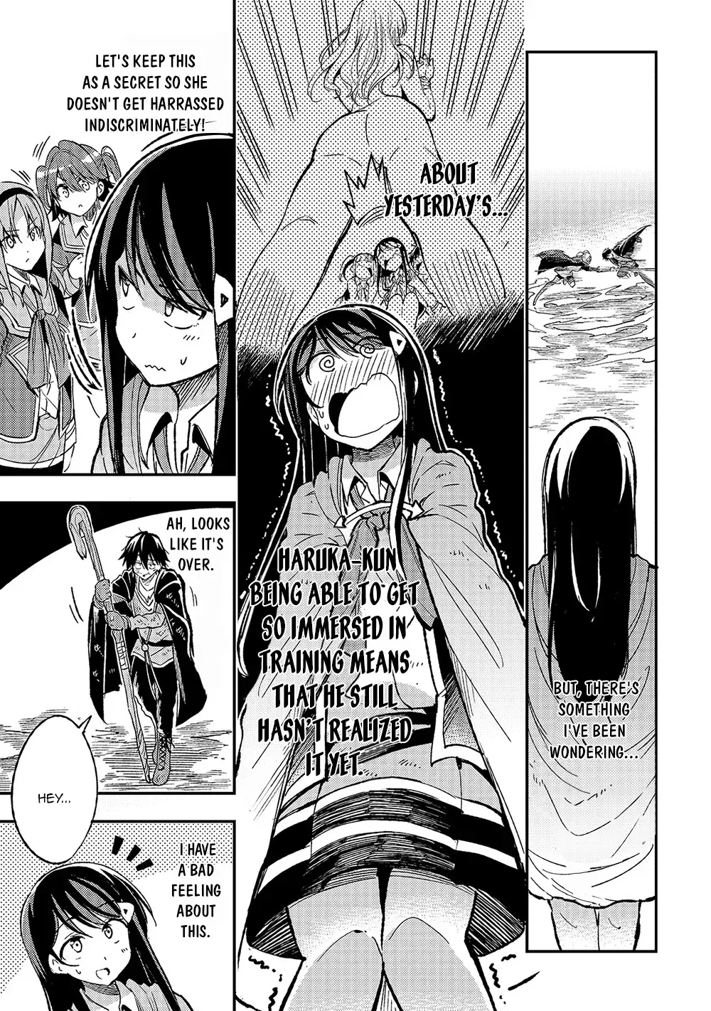 Hitoribocchi no Isekai Kouryaku Chapter 0 page 12 - 