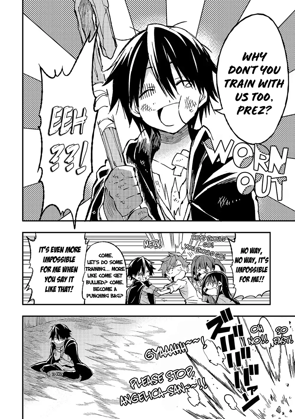 Hitoribocchi no Isekai Kouryaku Chapter 0 page 13 - 