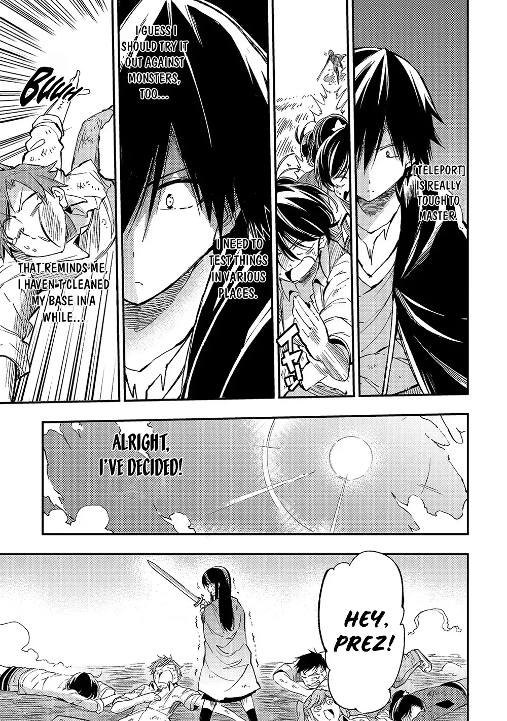 Hitoribocchi no Isekai Kouryaku Chapter 0 page 14 - 