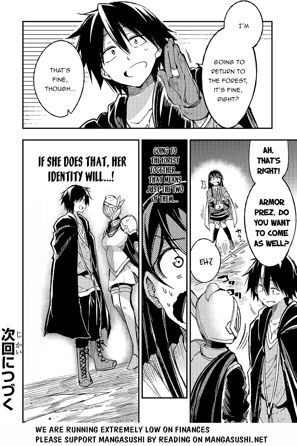 Hitoribocchi no Isekai Kouryaku Chapter 0 page 15 - 