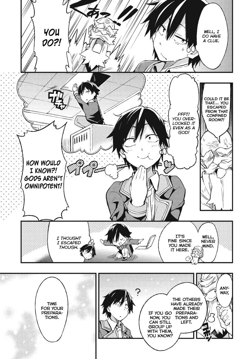 Hitoribocchi no Isekai Kouryaku Chapter 1 page 11 - 