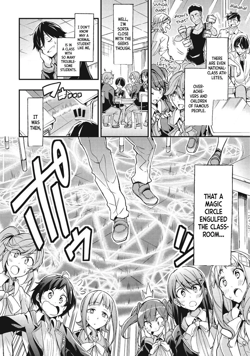 Hitoribocchi no Isekai Kouryaku Chapter 1 page 6 - 