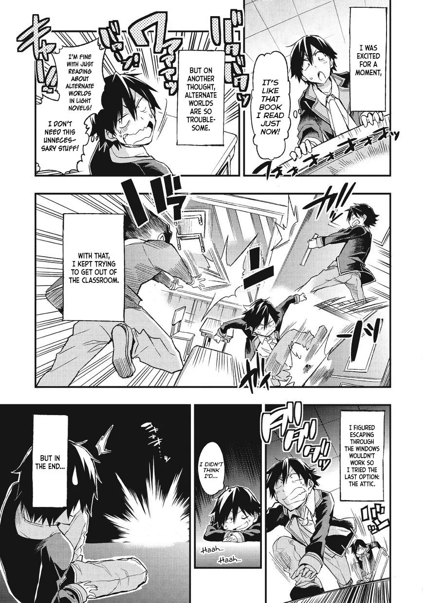 Hitoribocchi no Isekai Kouryaku Chapter 1 page 7 - 