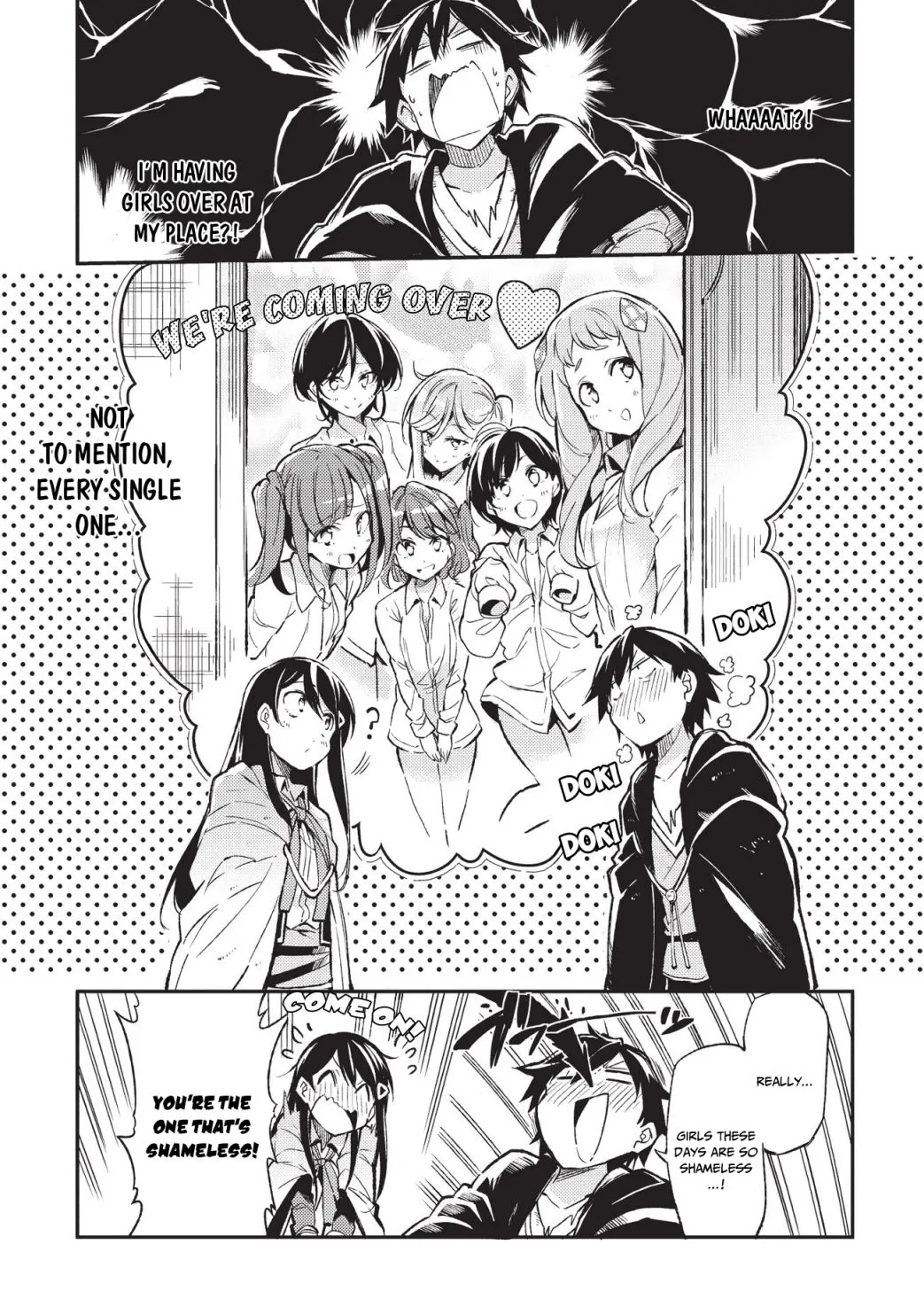 Hitoribocchi no Isekai Kouryaku Chapter 10 page 2 - 