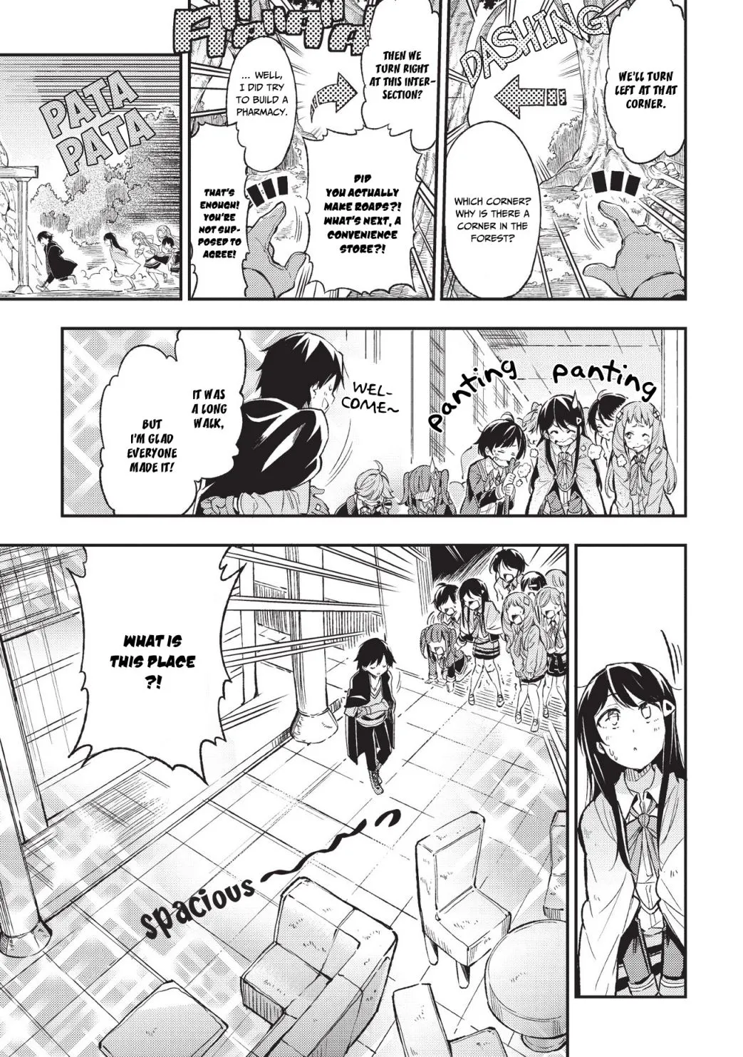 Hitoribocchi no Isekai Kouryaku Chapter 10 page 4 - 