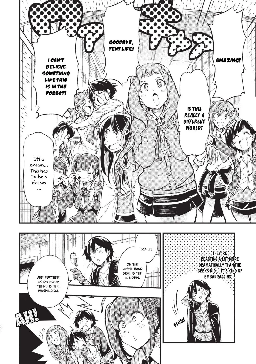 Hitoribocchi no Isekai Kouryaku Chapter 10 page 5 - 