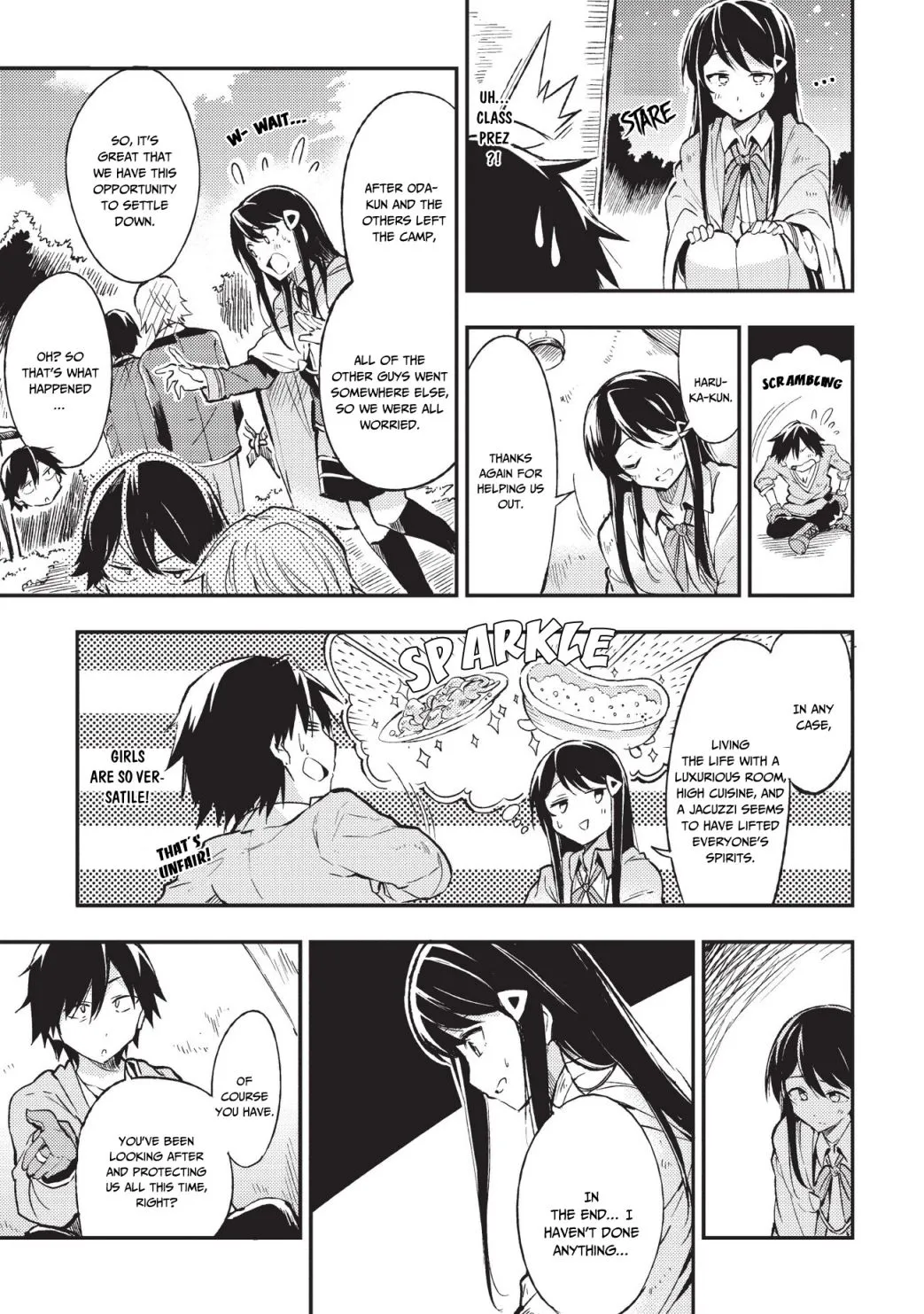 Hitoribocchi no Isekai Kouryaku Chapter 10 page 9 - 