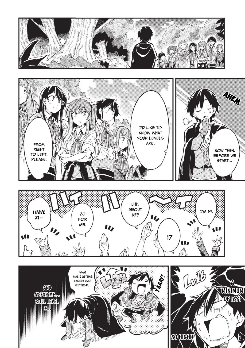 Hitoribocchi no Isekai Kouryaku Chapter 11 page 11 - 