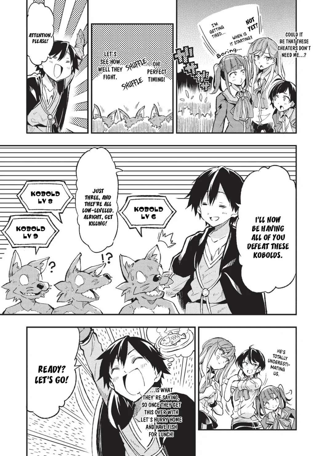 Hitoribocchi no Isekai Kouryaku Chapter 11 page 12 - 