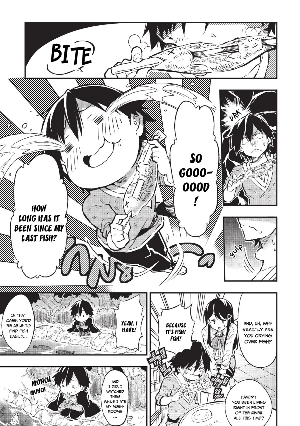 Hitoribocchi no Isekai Kouryaku Chapter 11 page 4 - 