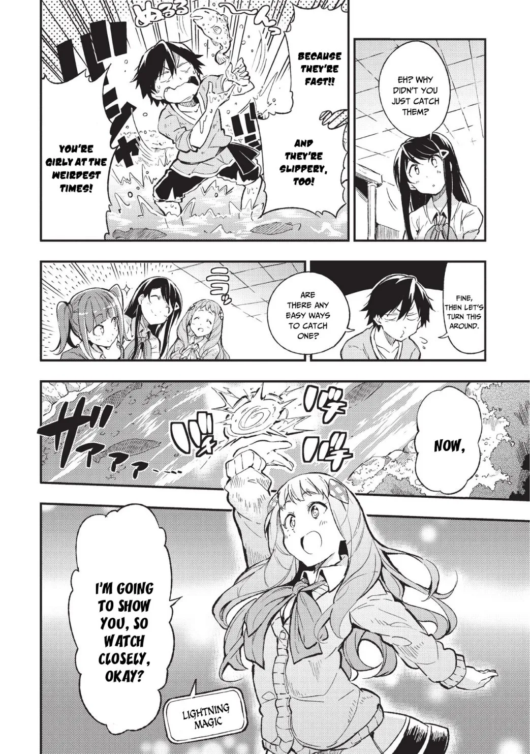 Hitoribocchi no Isekai Kouryaku Chapter 11 page 5 - 