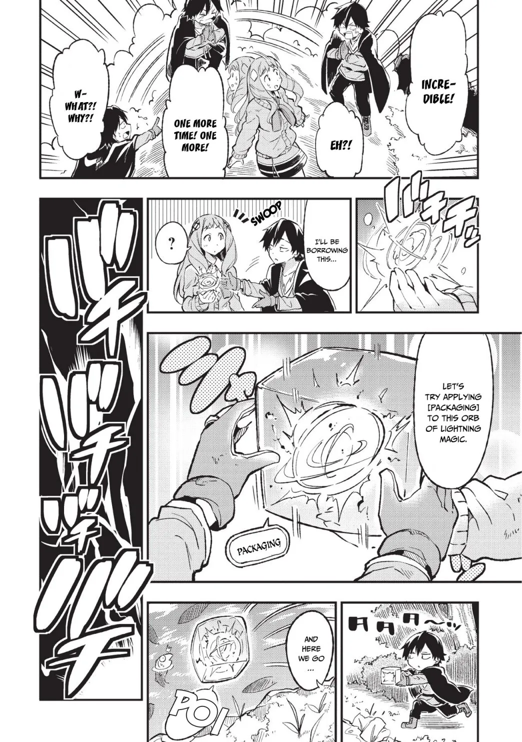 Hitoribocchi no Isekai Kouryaku Chapter 11 page 7 - 