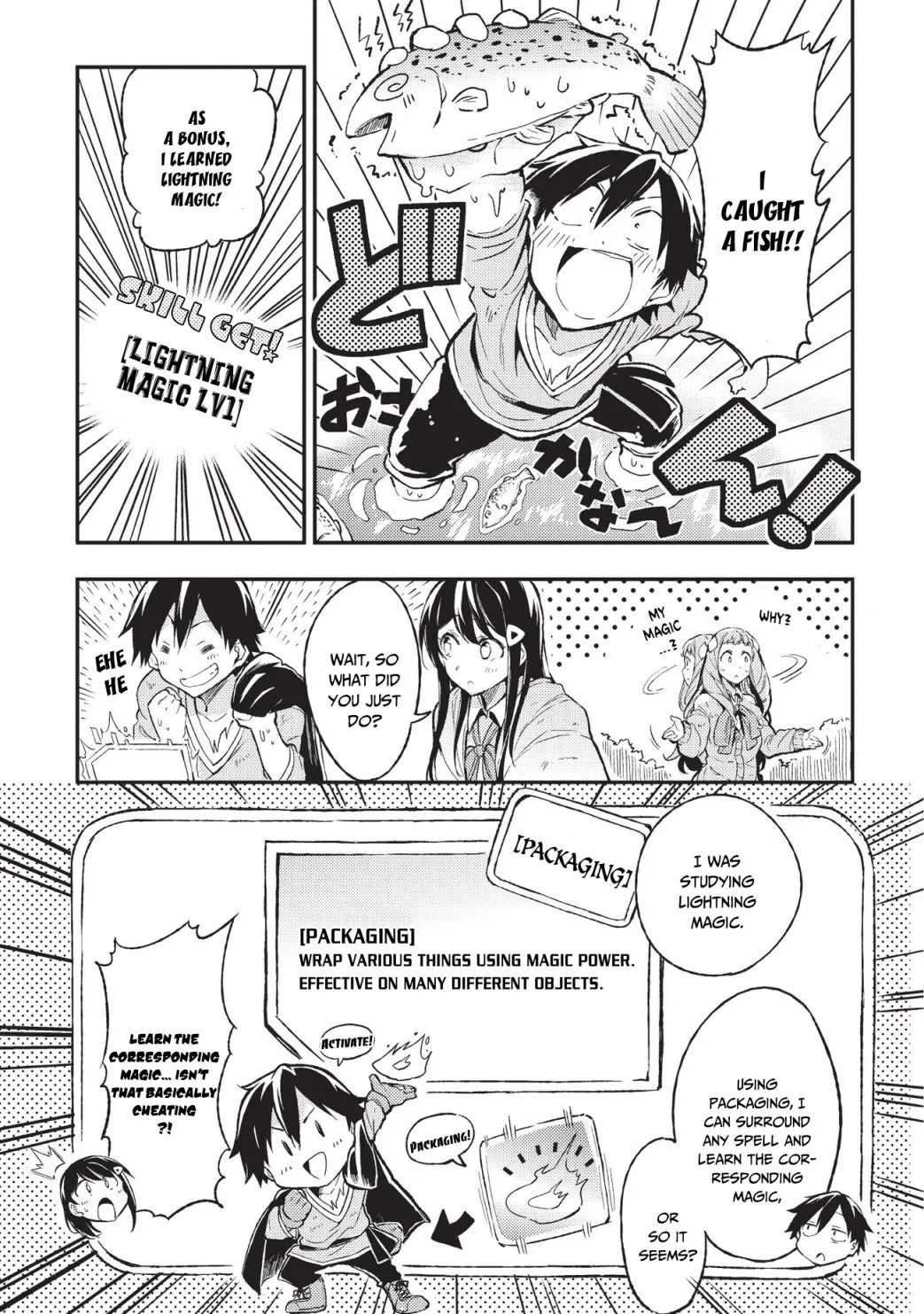 Hitoribocchi no Isekai Kouryaku Chapter 11 page 8 - 