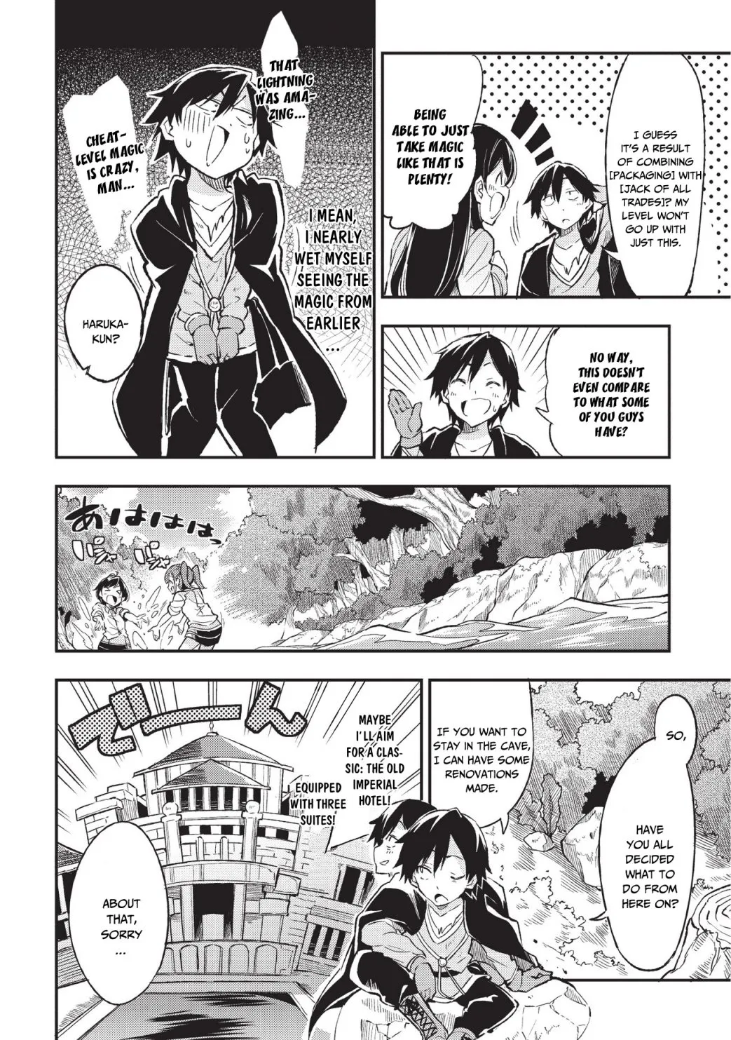 Hitoribocchi no Isekai Kouryaku Chapter 11 page 9 - 