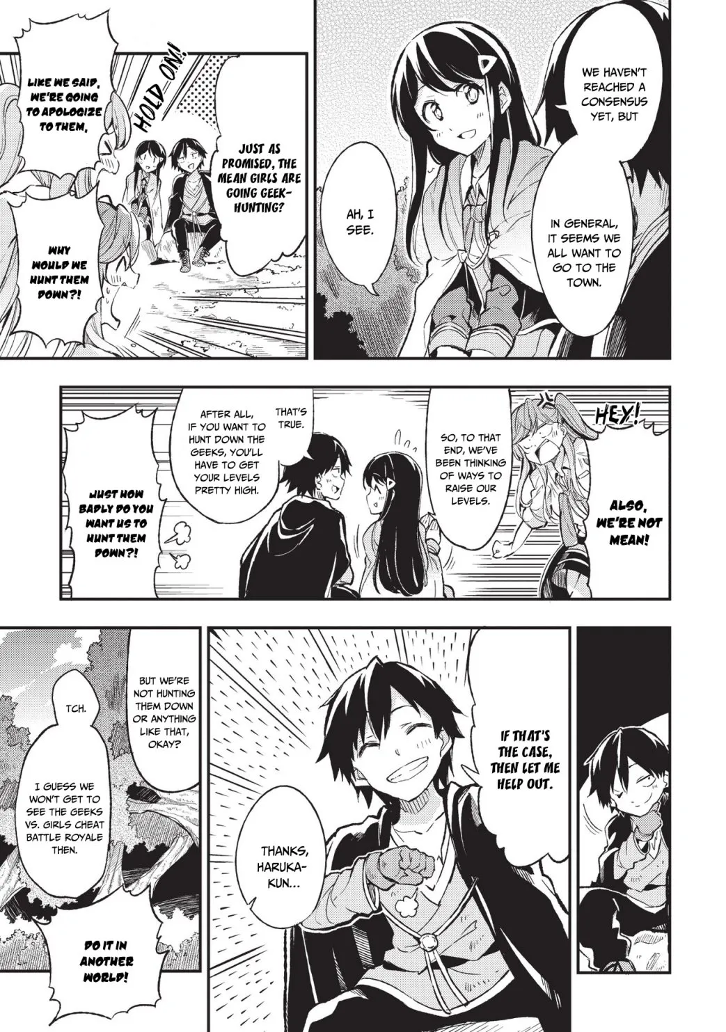 Hitoribocchi no Isekai Kouryaku Chapter 11 page 10 - 