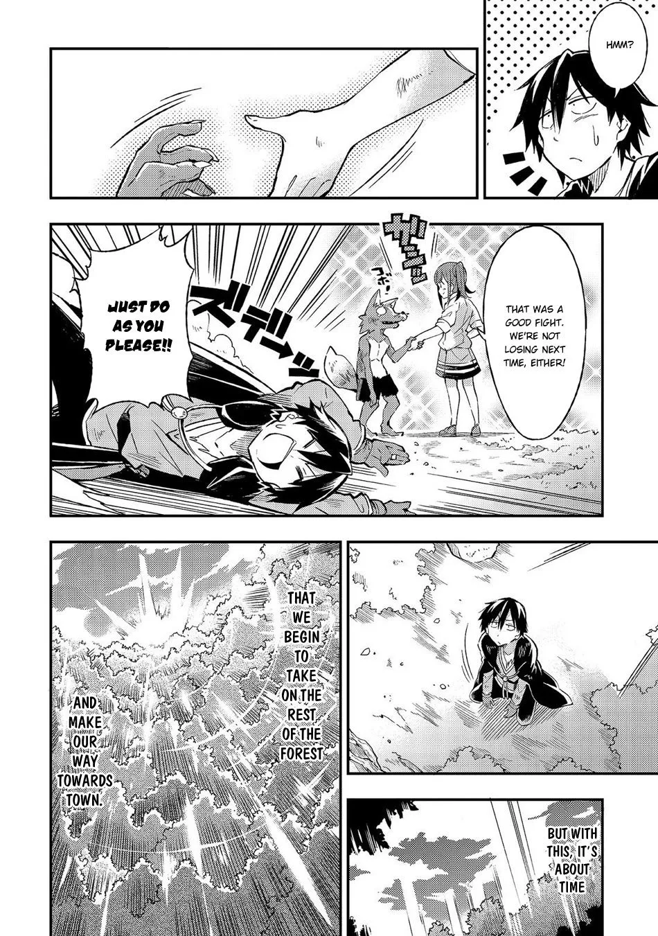 Hitoribocchi no Isekai Kouryaku Chapter 12 page 12 - 