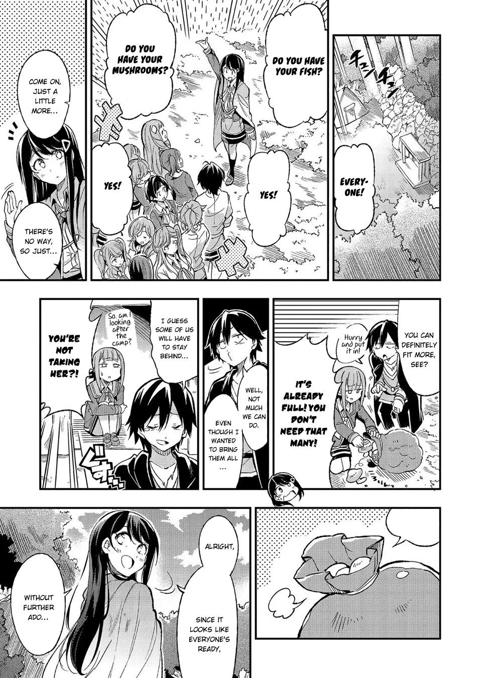 Hitoribocchi no Isekai Kouryaku Chapter 12 page 13 - 