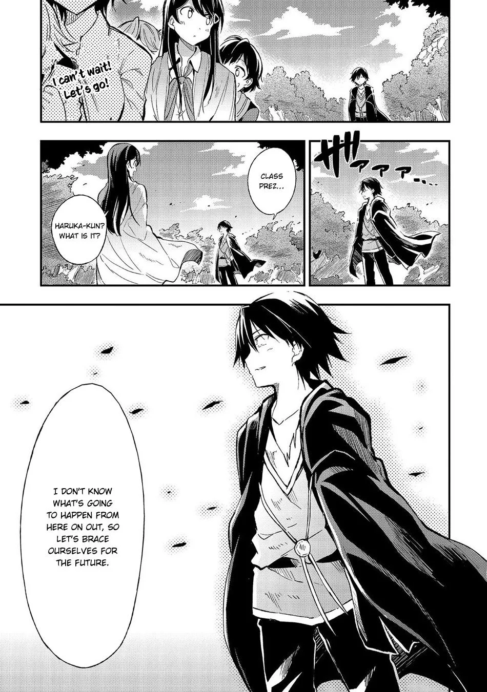 Hitoribocchi no Isekai Kouryaku Chapter 12 page 15 - 
