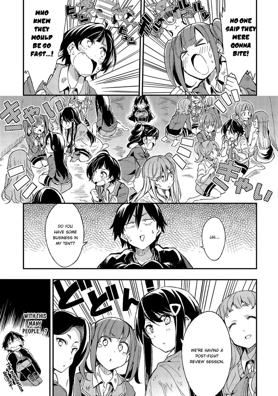 Hitoribocchi no Isekai Kouryaku Chapter 12 page 3 - 