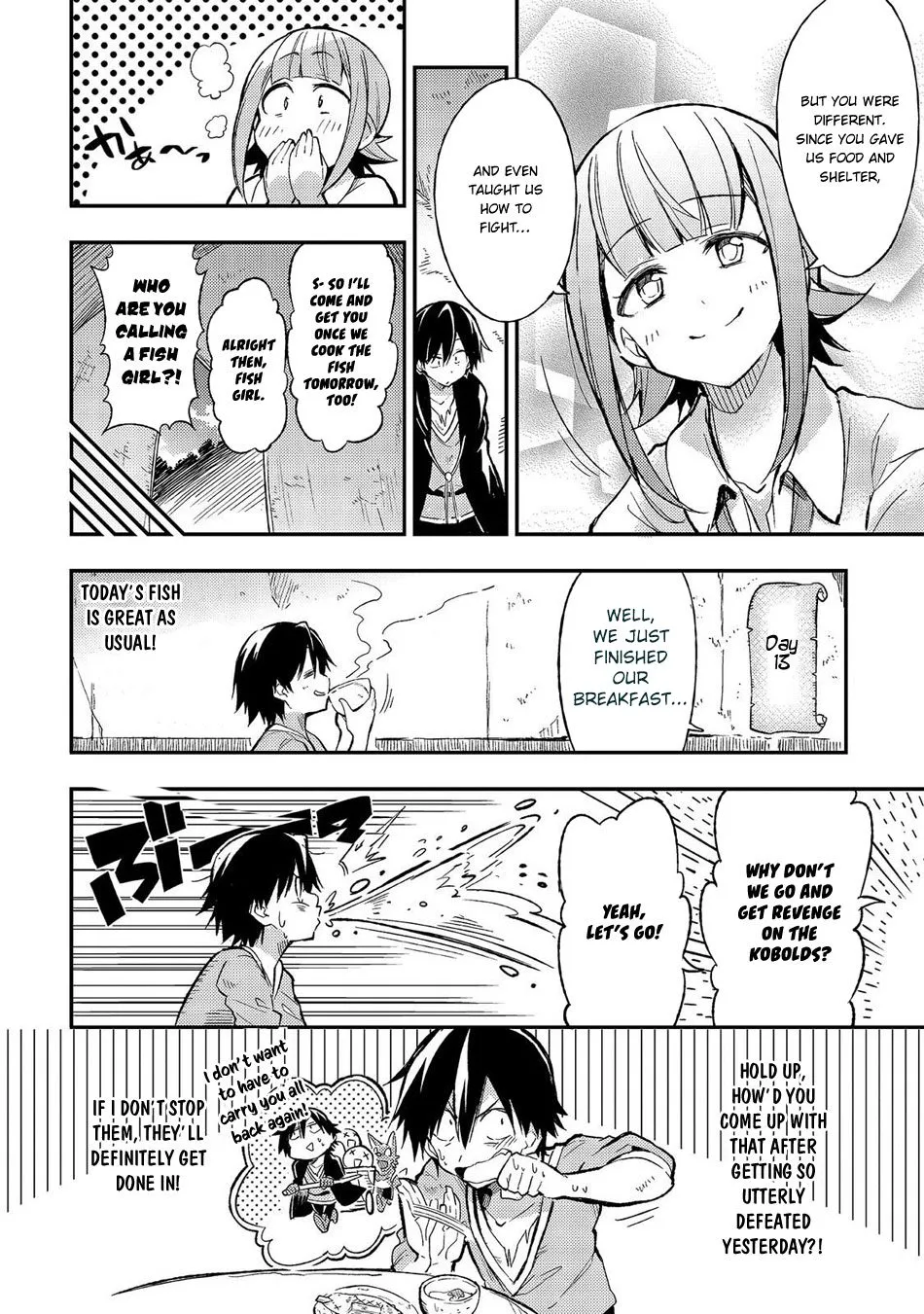 Hitoribocchi no Isekai Kouryaku Chapter 12 page 6 - 