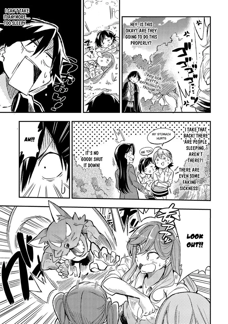 Hitoribocchi no Isekai Kouryaku Chapter 12 page 9 - 