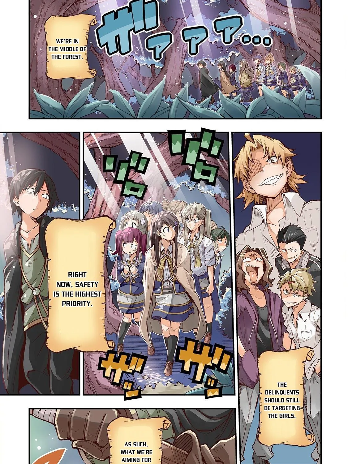 Hitoribocchi no Isekai Kouryaku Chapter 13 page 3 - 