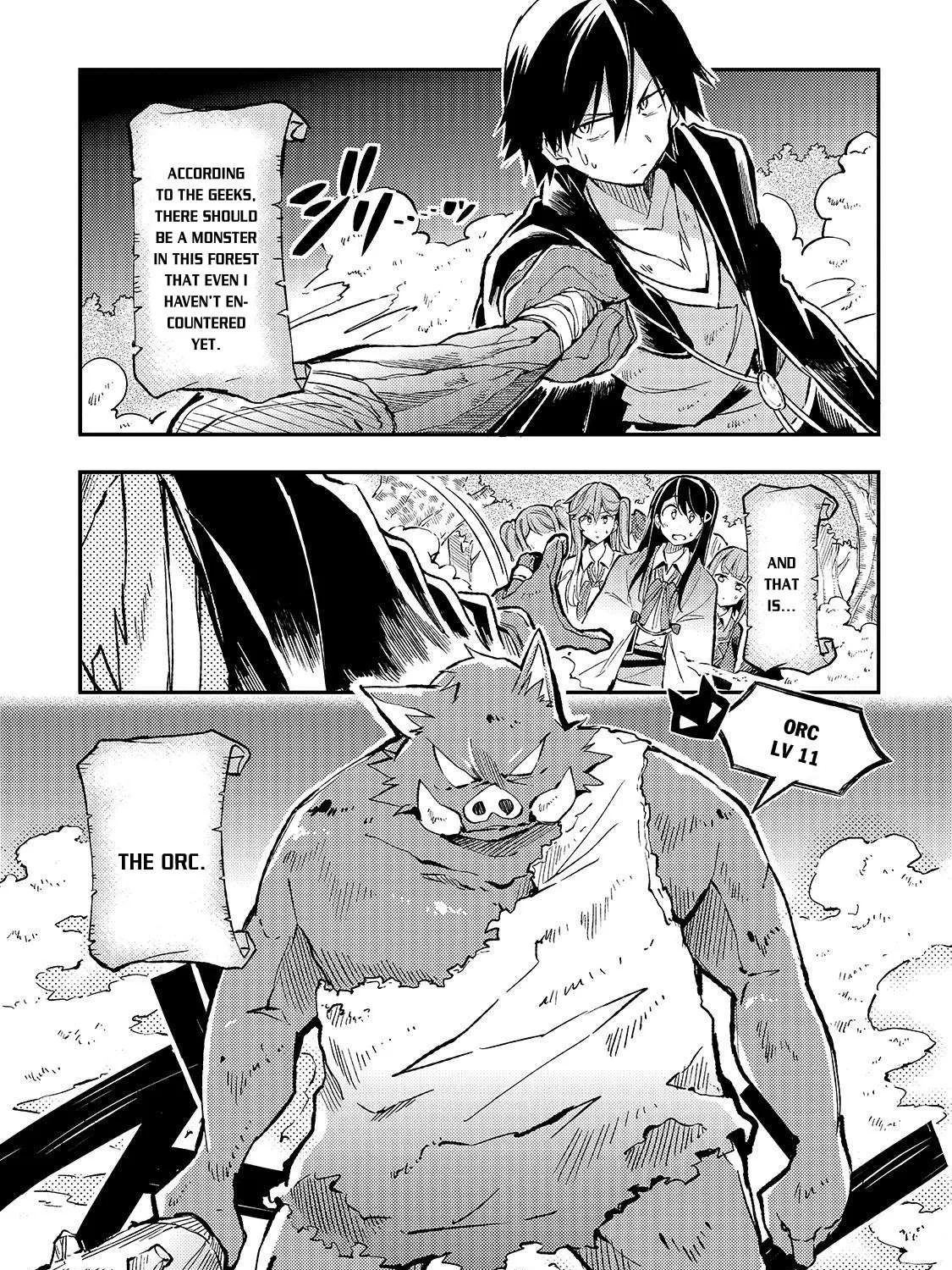 Hitoribocchi no Isekai Kouryaku Chapter 13 page 7 - 