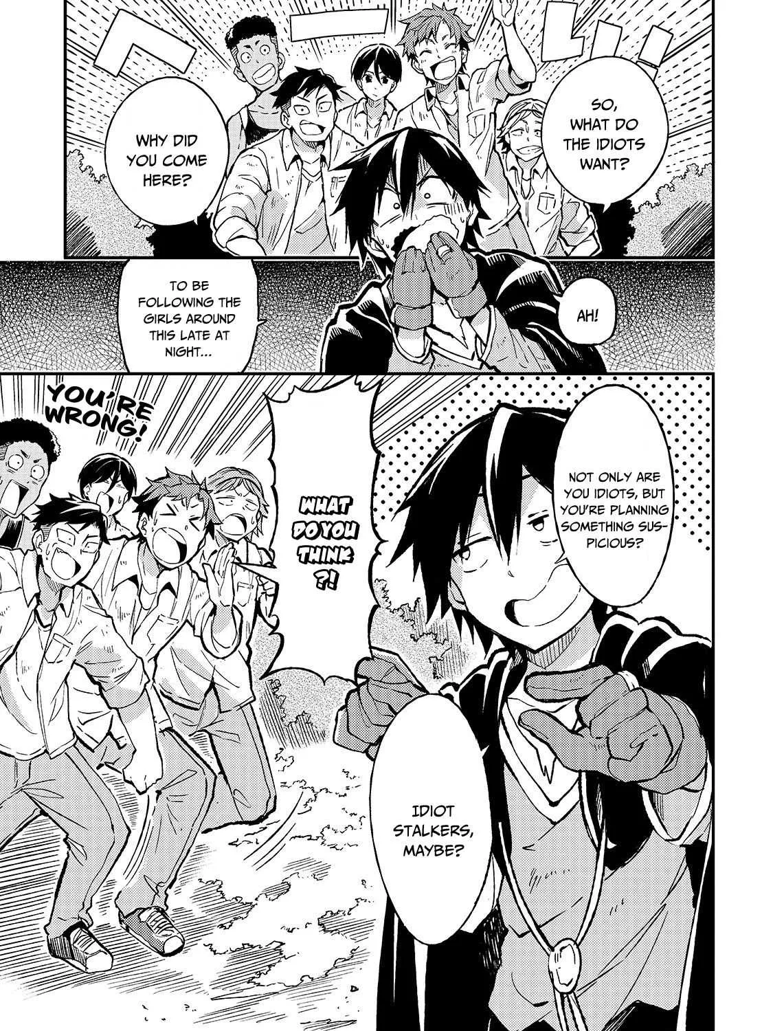 Hitoribocchi no Isekai Kouryaku Chapter 14 page 3 - 