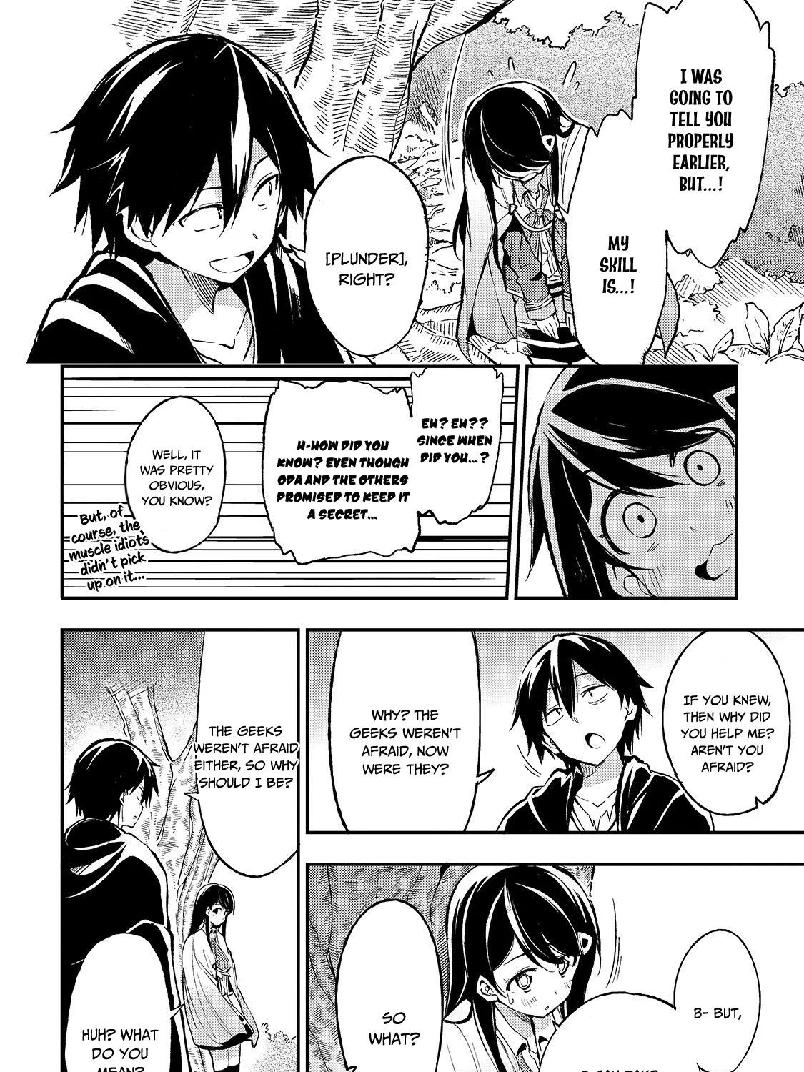 Hitoribocchi no Isekai Kouryaku Chapter 14 page 21 - 