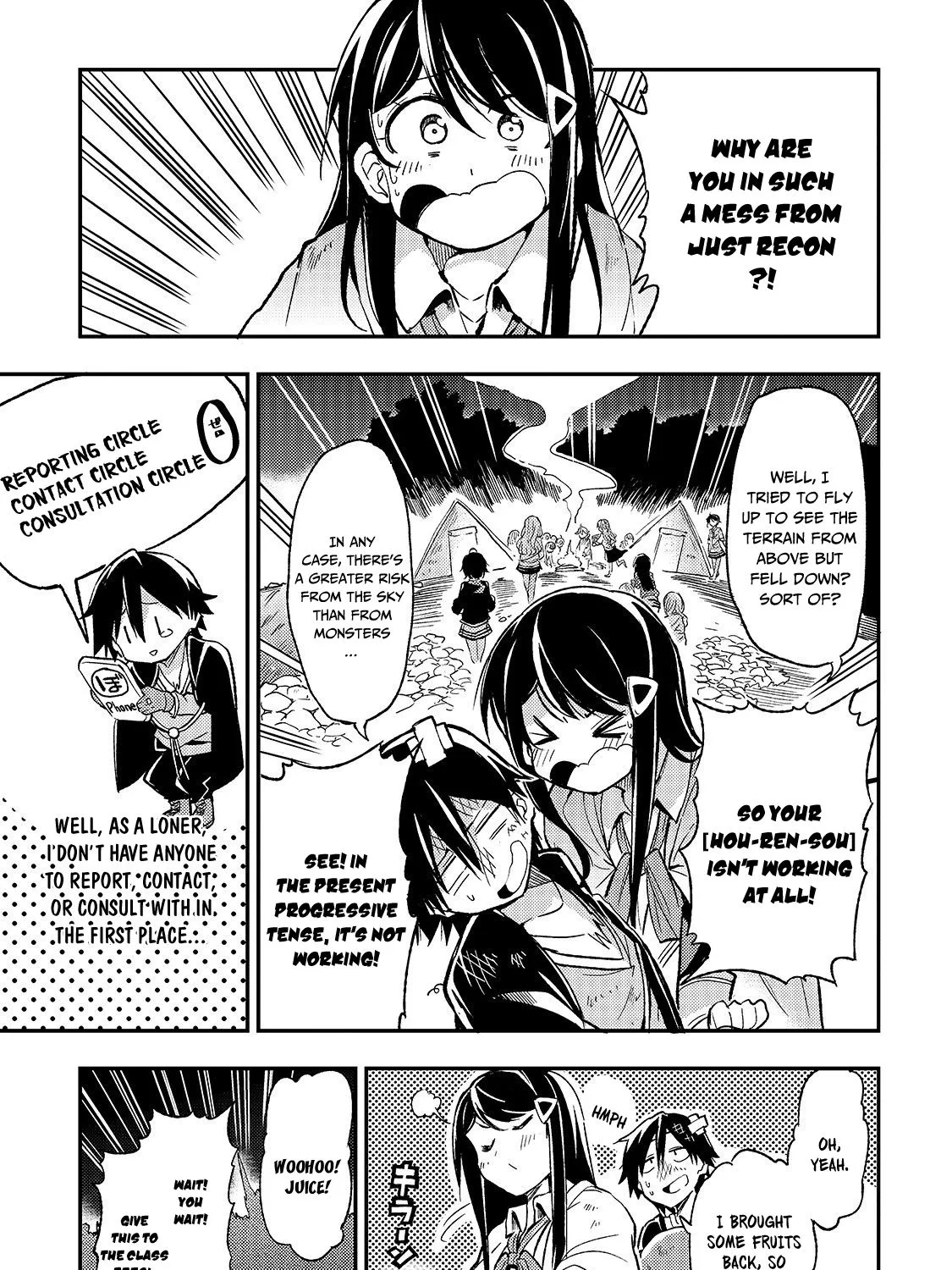 Hitoribocchi no Isekai Kouryaku Chapter 15 page 19 - 