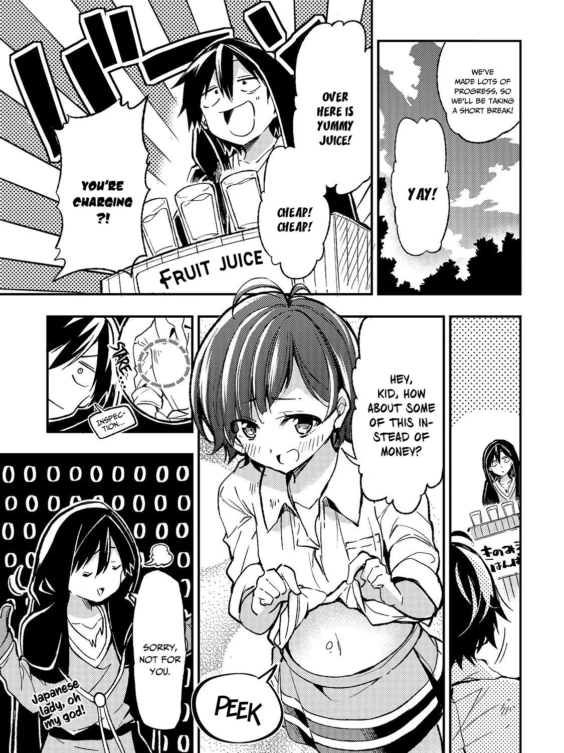 Hitoribocchi no Isekai Kouryaku Chapter 15 page 3 - 