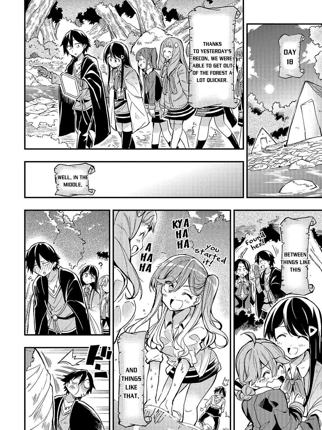 Hitoribocchi no Isekai Kouryaku Chapter 15 page 21 - 
