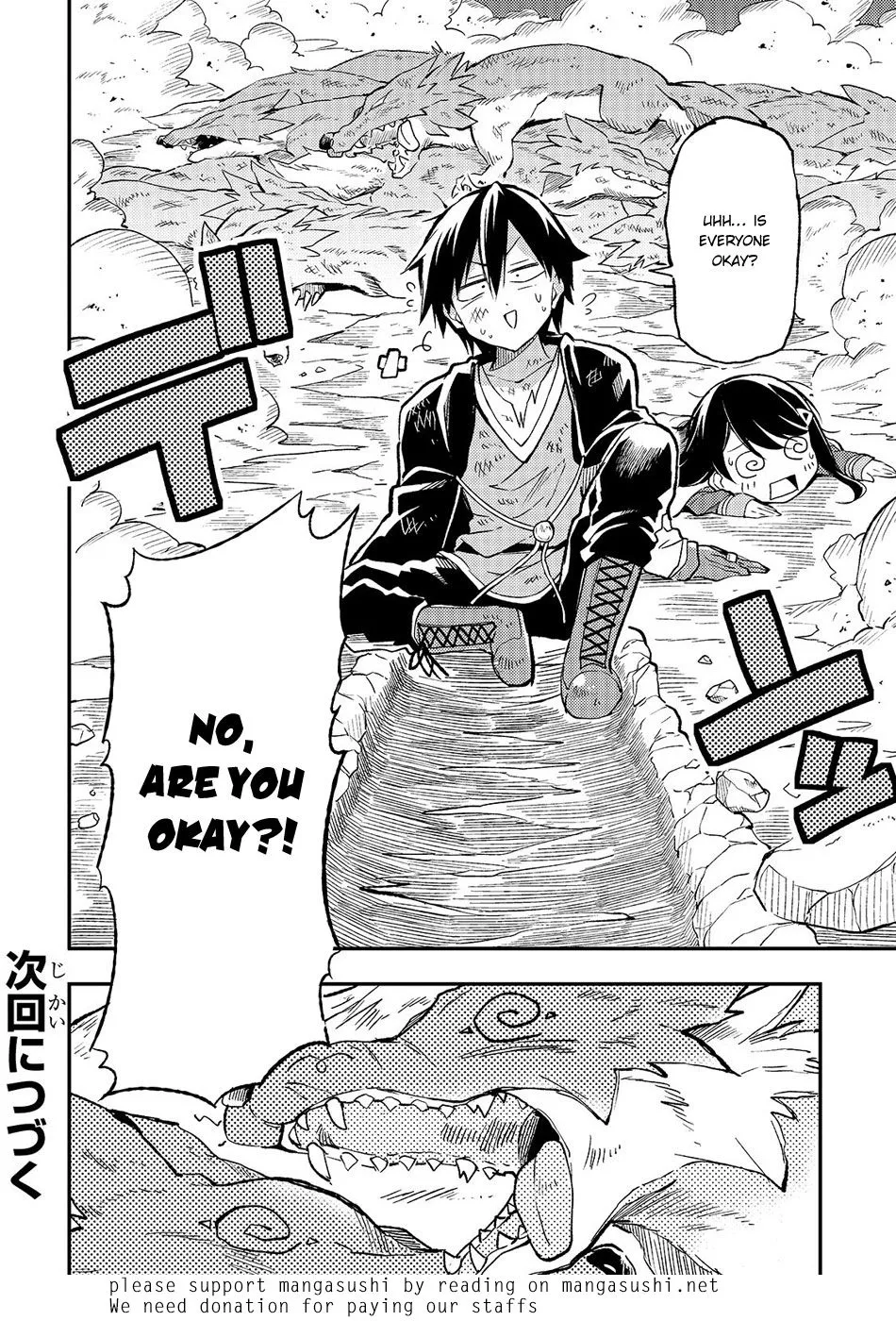 Hitoribocchi no Isekai Kouryaku Chapter 16 page 16 - 