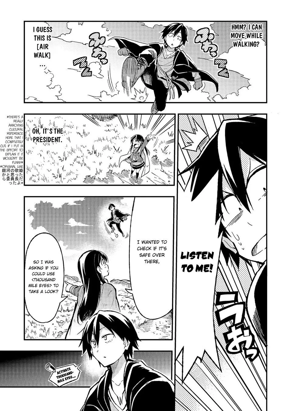 Hitoribocchi no Isekai Kouryaku Chapter 16 page 6 - 