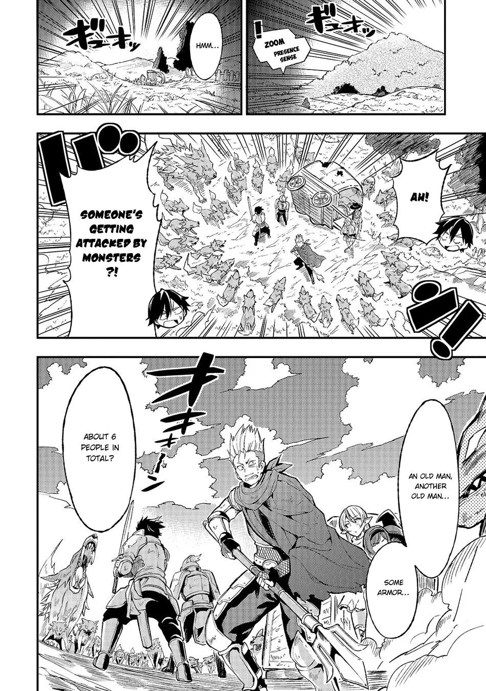 Hitoribocchi no Isekai Kouryaku Chapter 16 page 7 - 