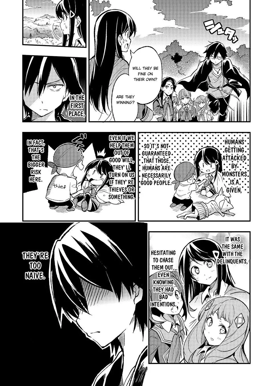 Hitoribocchi no Isekai Kouryaku Chapter 16 page 8 - 