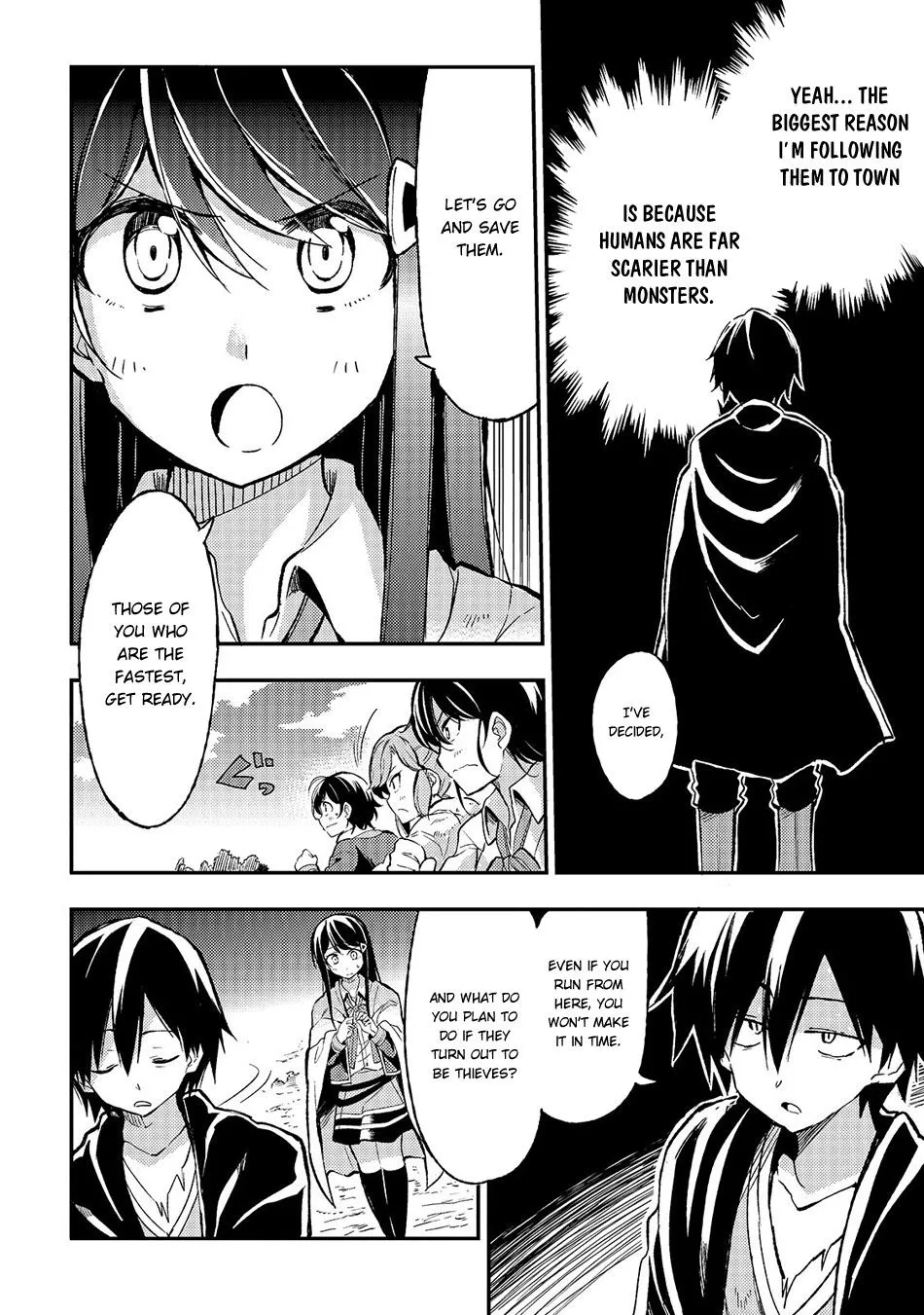 Hitoribocchi no Isekai Kouryaku Chapter 16 page 9 - 