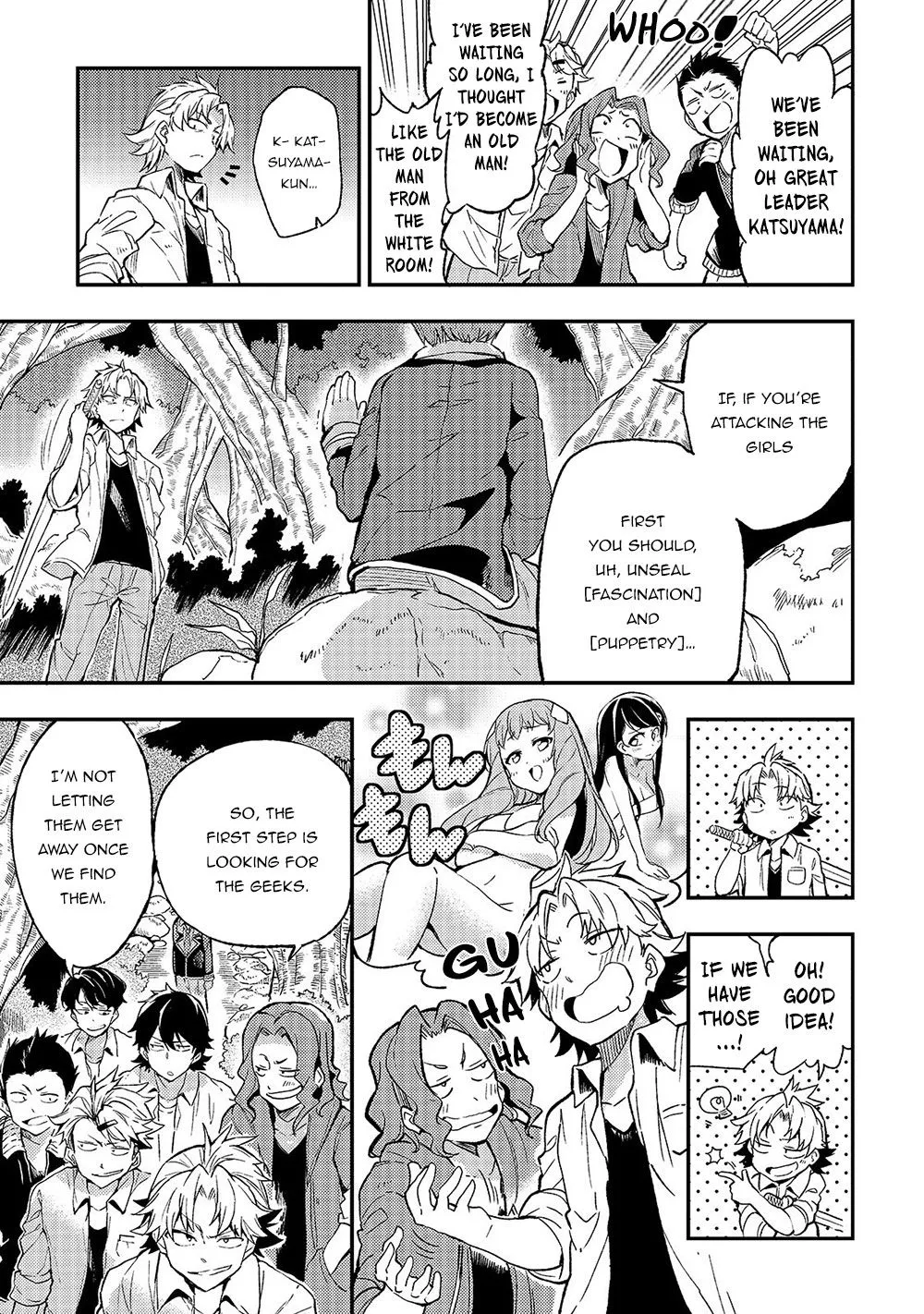 Hitoribocchi no Isekai Kouryaku Chapter 17 page 12 - 