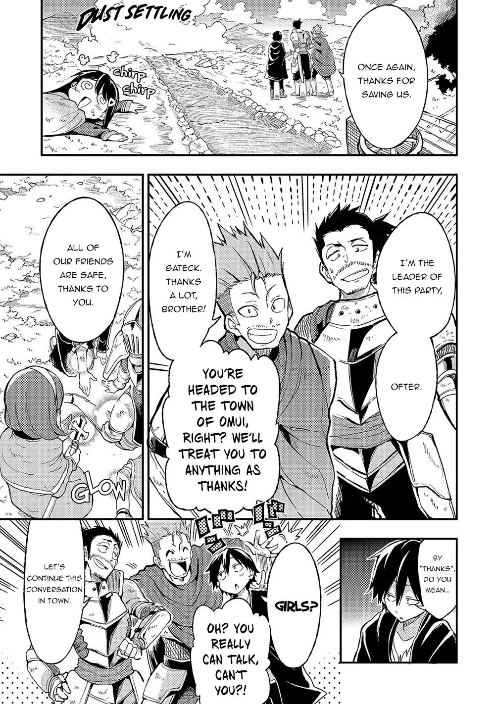 Hitoribocchi no Isekai Kouryaku Chapter 17 page 3 - 