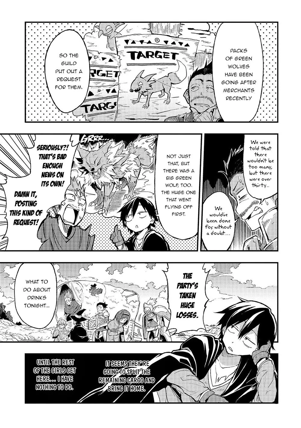 Hitoribocchi no Isekai Kouryaku Chapter 17 page 5 - 