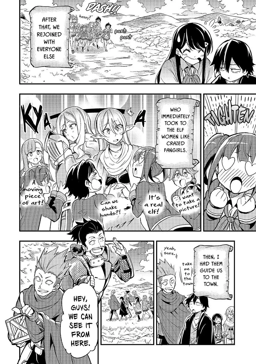 Hitoribocchi no Isekai Kouryaku Chapter 17 page 8 - 
