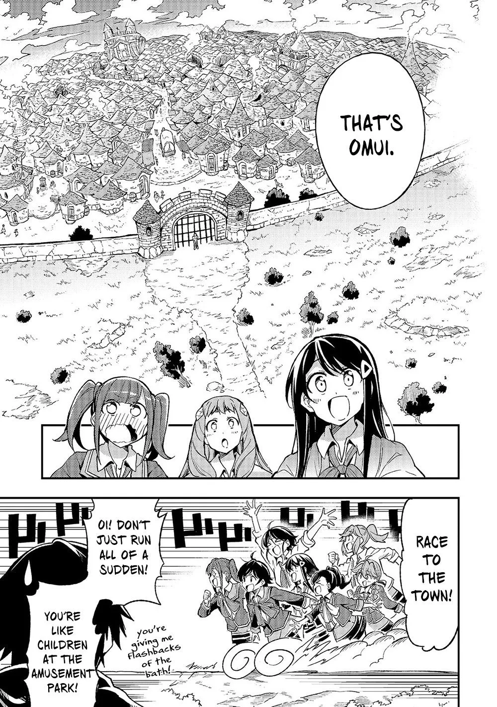 Hitoribocchi no Isekai Kouryaku Chapter 17 page 9 - 