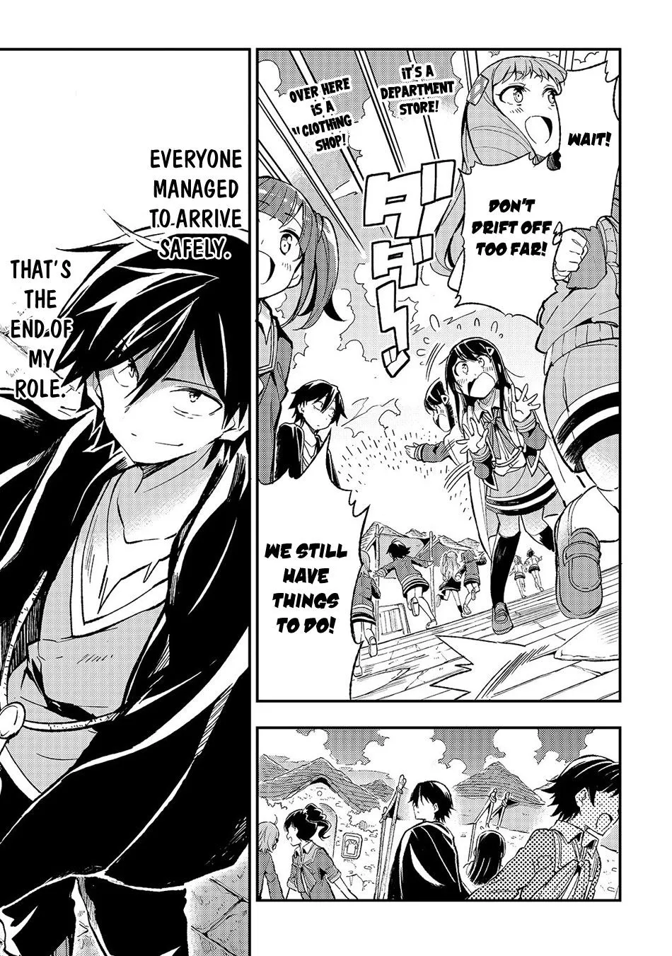 Hitoribocchi no Isekai Kouryaku Chapter 18 page 5 - 