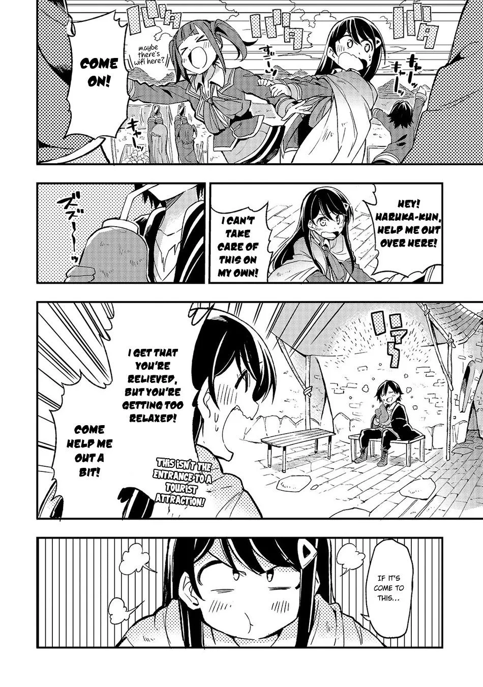Hitoribocchi no Isekai Kouryaku Chapter 18 page 6 - 
