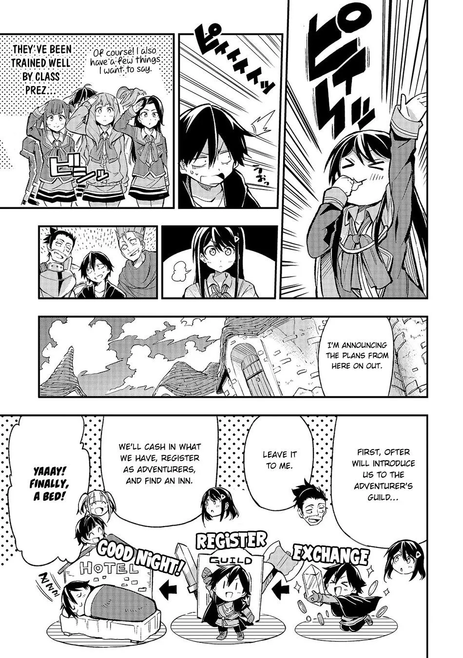 Hitoribocchi no Isekai Kouryaku Chapter 18 page 7 - 